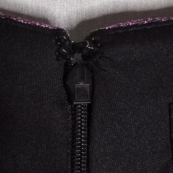 Laundry By Shelli Segall Dress Women's 2 Multi Color Metallic Formal Futuristic - Picture 8 of 10